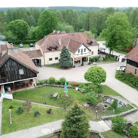 Folwark Tumiany Pokoje & Restauracja Esterno foto