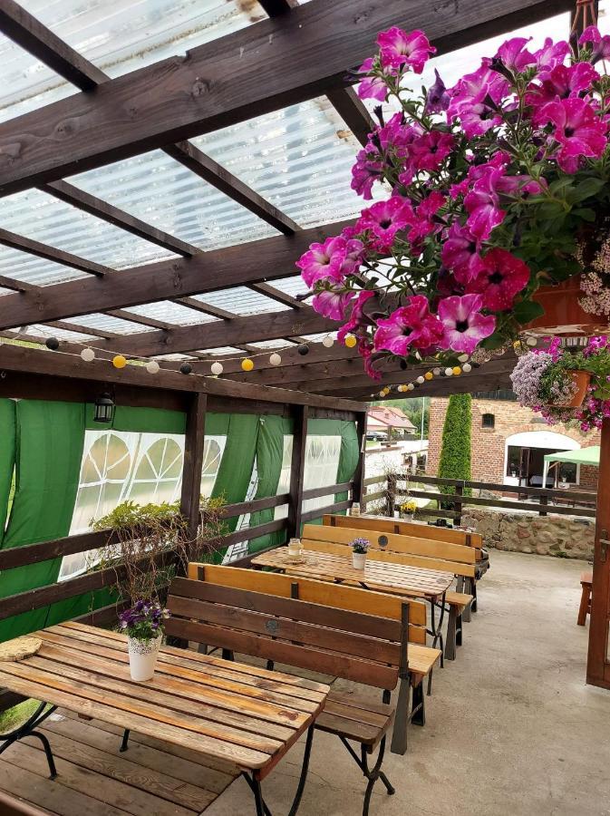 Folwark Tumiany Pokoje & Restauracja Esterno foto
